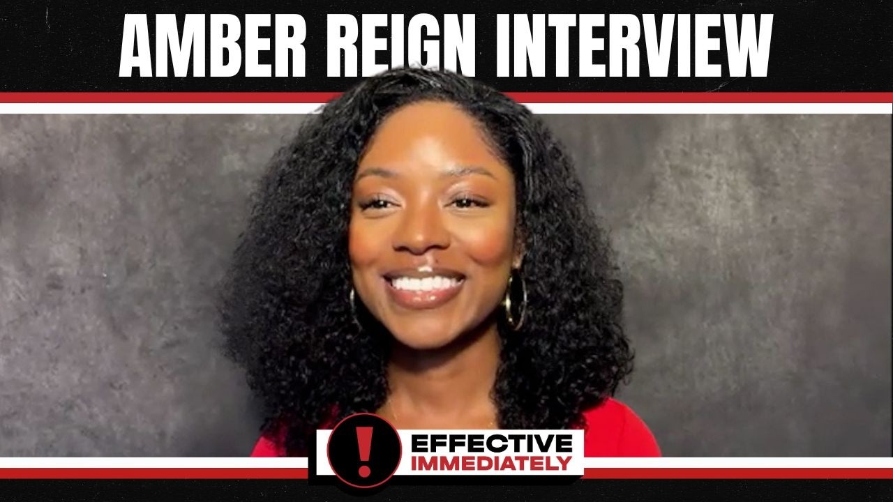 *SPOILER ALERT* Amber Reign Talks Beauty In Black Season 2 Part 2 | Effective Immediately