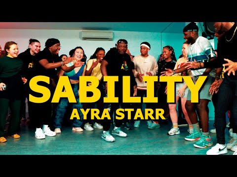 Ayra Starr - Sability | Meka Oku Presents: Loic Reyel AfroDance Workshop New York City