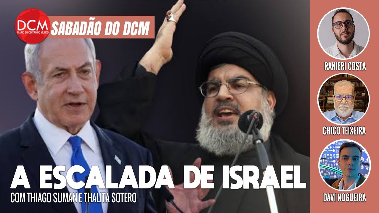 O erro de Netanyahu ao matar líder do Hezbollah; DCM ao vivo no debate da Record