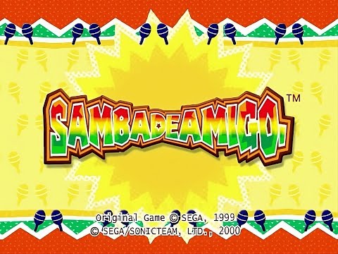 Dreamcast Longplay [006] Samba de Amigo (1999) (EU)