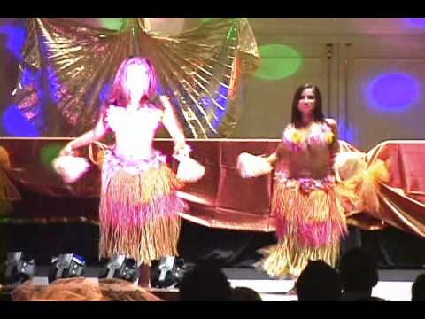 Ilham Belly Dance Academy "Dance fusion2010"Tahitian Belly dance.