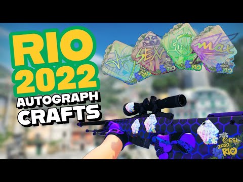 Best Rio 2022 Autograph Sticker Crafts [1080p60 - high settings]