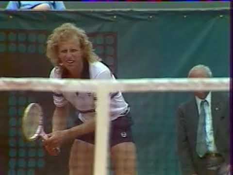 🇵🇱Fibak vs 🇺🇲Gerulaitis (French Open 1980) quarterfinal