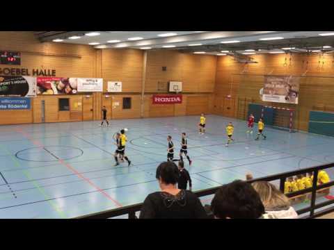 U15 SpVgg Bayreuth Bezirksmeisterschaften Endspiel 29. Januar 2017