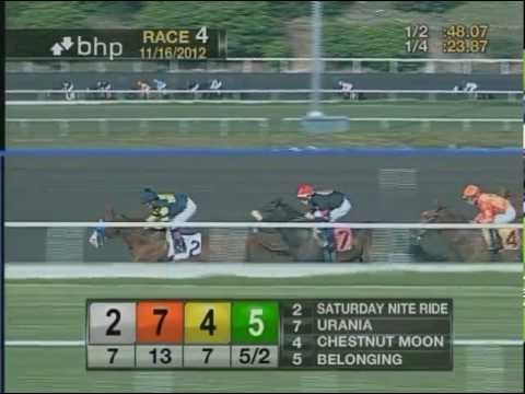 Eblouissante Impressive Winner at BHP In Career Debut