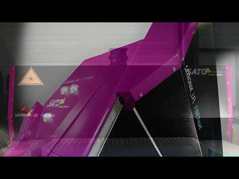 Установка лазерной резки SATO SATRONIK LFL - Видео c Youtube №1
