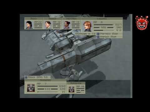 Front Mission 4 (PS2) #39 Durandal Simulation 13 | Bazooka only