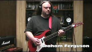 &quot;Warheart&quot; Children of Bodom cover by Graham Ferguson