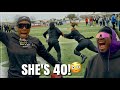 This 40 Year Old Woman Made The Next VIRAL Celebration PRO WOMEN S 1on1 S