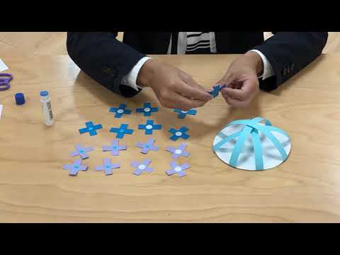 【九州女子短期大学】ひよこちゃんねる おうちでやってみよう　紙であじさいの花作り