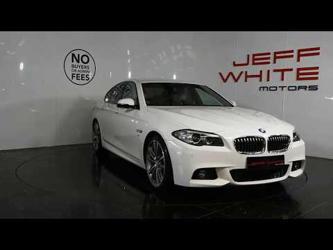 2016 BMW 520D M SPORT 4dr Automatic