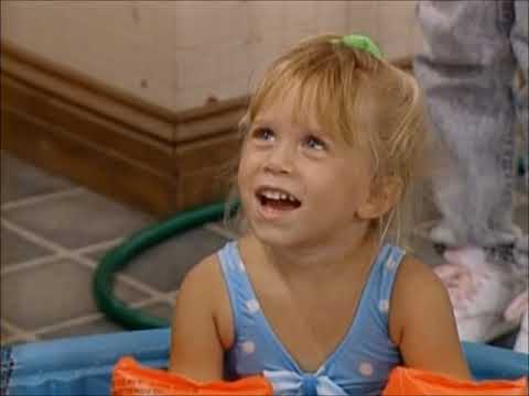 Michelle Gets In trouble For The First Time [Full house]