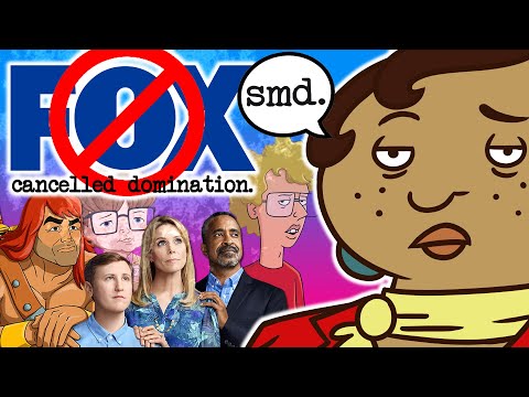 Ranking The SHORT LIVED FOX Cartoons