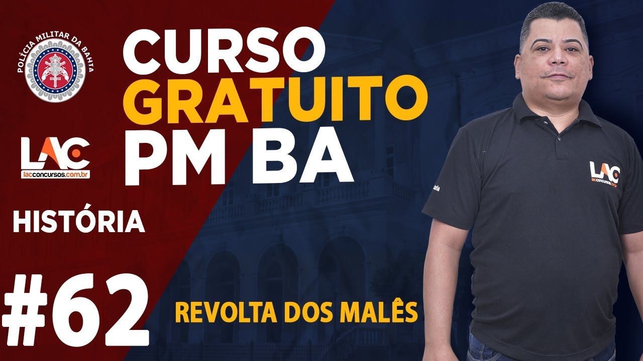 PM BA 2019 - Revolta dos Malês