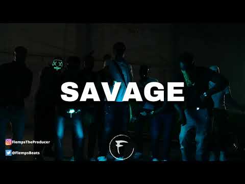 "SAVAGE" - Temz x Boogie OTG x UK Drill Type Beat 2021 (Prod. Flemps)
