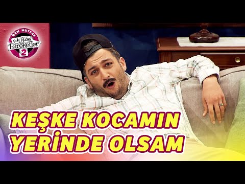 Rolleri Değiştirelim Ben Kocam Olurum (56.Bölüm) - Evpati
