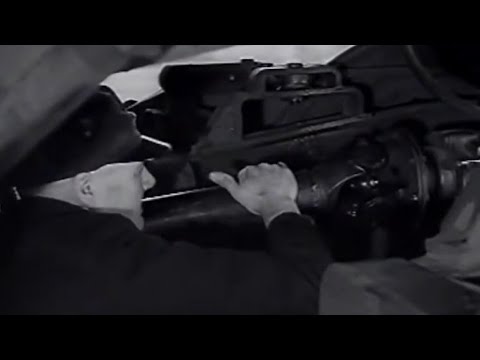 Vintage railway film - The diesel train driver, part 3 - Dealing with faults - 1959