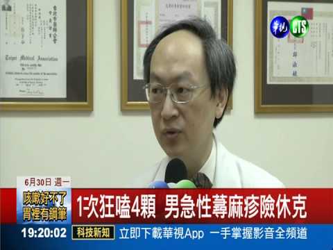 吃4顆芒果 男急性蕁麻疹險送命!