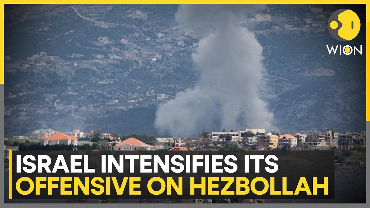 Israel-Lebanon War: Netanyahu Orders Expansion of Buffer Zone in Lebanon | WION