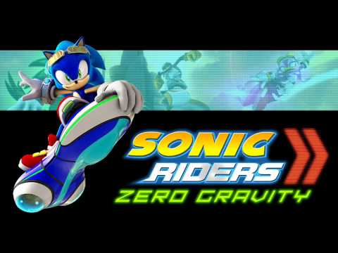 Catch Me If You Can - Sonic Riders: Zero Gravity [OST]