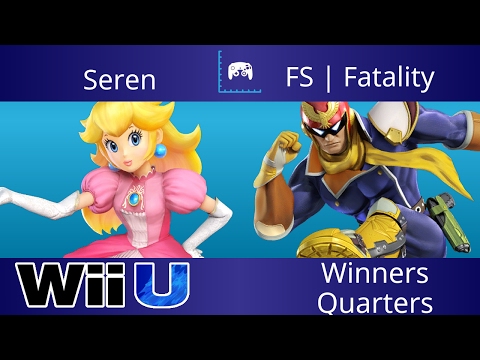 Typo @ The Lab 2/16/17 - Seren (Peach) vs FS|Fatality (Captain Falcon) - Smash 4 Winners Quarters