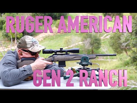 Ruger "American Ranch Gen 2" 556 NATO Rifle (AR15 magazine)
