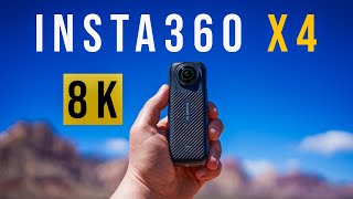 Insta360 X4 is THE Ultimate 8K 360 Camera
