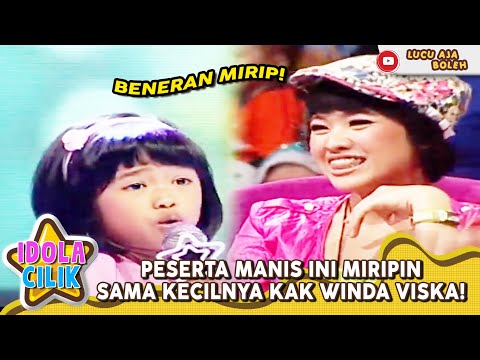 PESERTA MANIS INI MIRIPIN SAMA KECILNYA KAK WINDA VISKA! - MENUJU PENTAS IDOLA CILIK