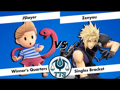 Tip the Scales #1 - Winner's Quarters - JSlayer (Lucas, Wii Fit Trainer) vs Zenyou (Cloud)