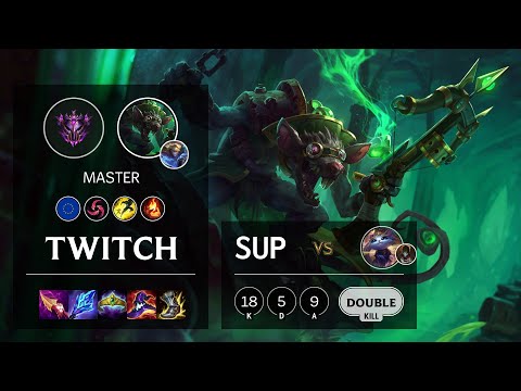 Twitch Support vs Yuumi - EUW Master Patch 11.24