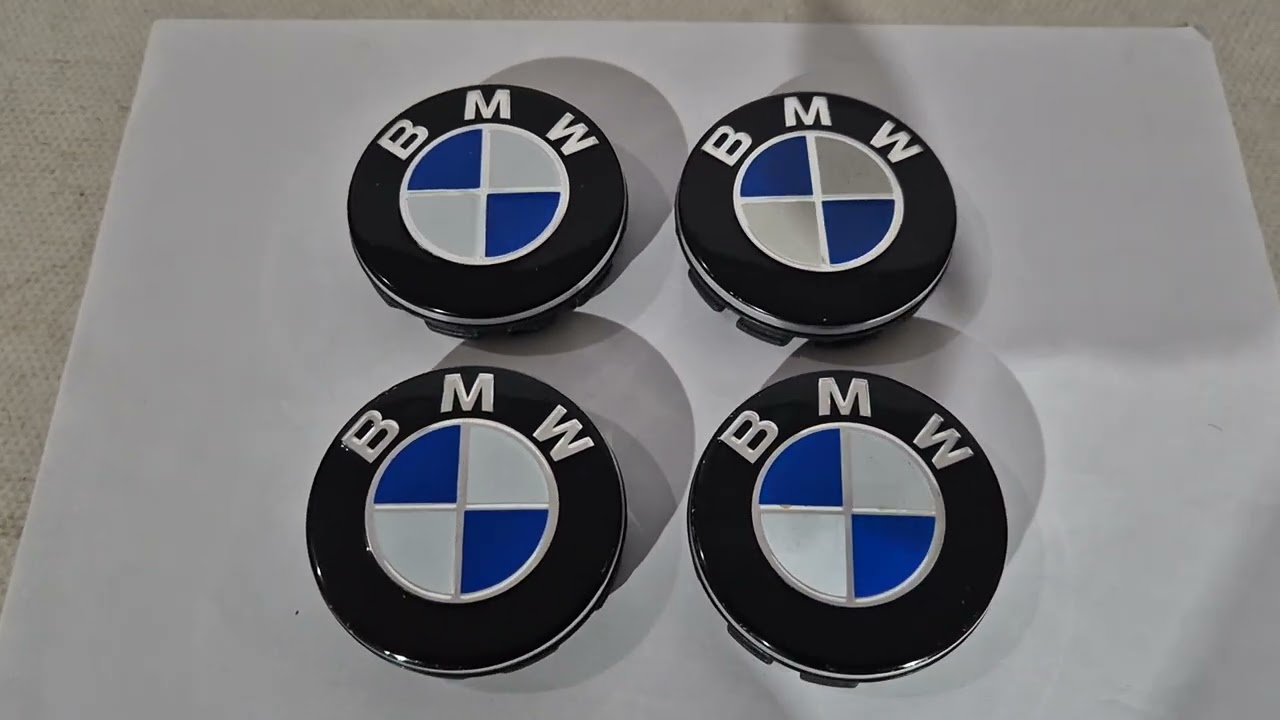 Колпачки на диски V6 68/64мм (4 шт) Video 1