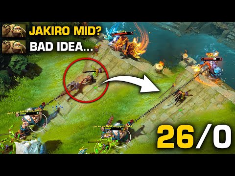 Jakiro Mid Bro???  BAD Idea... | Pudge Official
