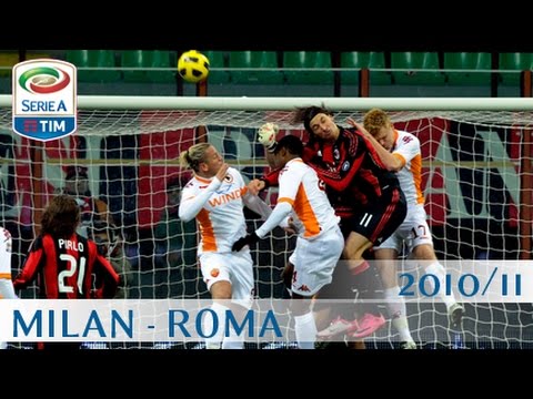 Milan - Roma - Serie A - 2010/11 - ENG