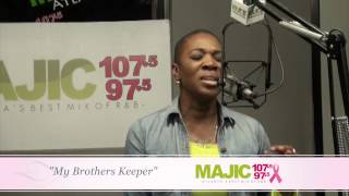 India Arie - My Brothers Keeper | MajicATL In Studio Performance