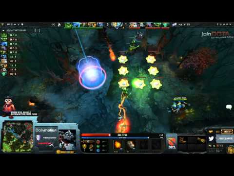 Union Gaming vs Navi US Game 2   Dota 2 Champions League @DotaCapitalist & @GotCowDota