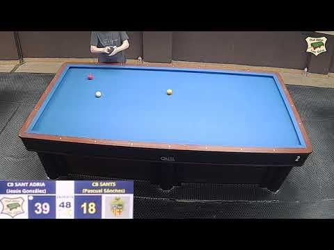 LIGA CATALANA 1ª DIV - SANT ADRIA VS SANTS