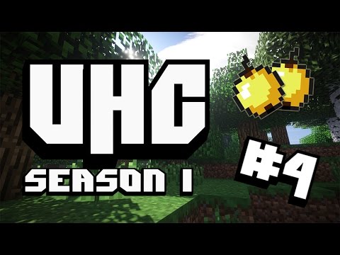 Minecraft: UHC Season 1 Episode #4 FINALE HACKED BY BUREK
