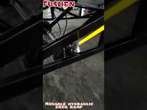 FUSHEN Movable Dock Ramp - DCQH