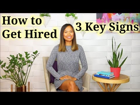 如何被錄用（高潛力員工的徵兆）--如何招聘一個好的求職者（3之5）。 (How to Get Hired (Signs of a High Potential Employee) - How to Recruit a Good Job Candidate (3 of 5))