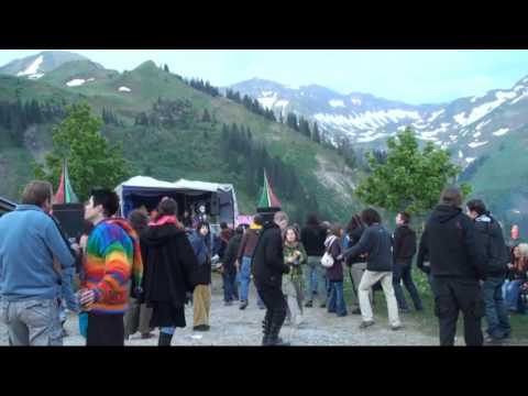 Swiss Goa Party, with nice fog machine!