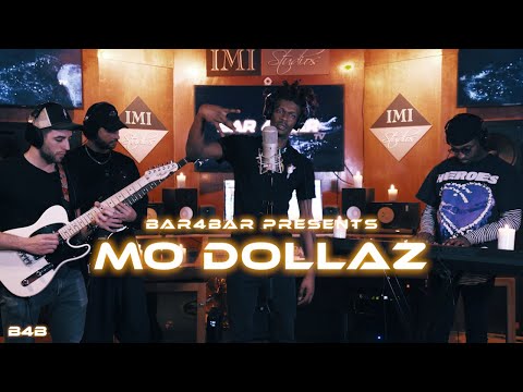 Mo Dollaz - Black Canvas | Live with Bar4Bar.TV