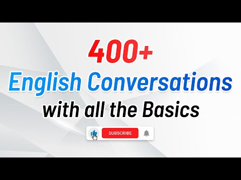 400+ English Conversations with all the Basics | Liz's Language Shool