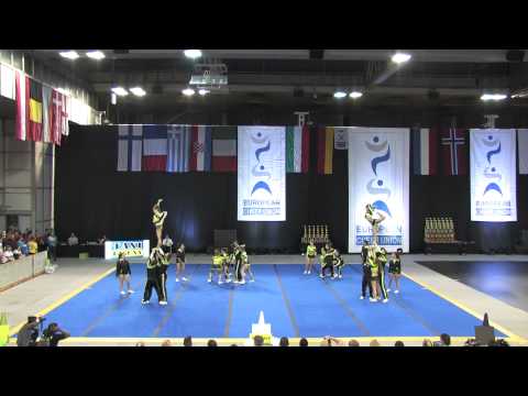 ECC 2015 - SCCTL5 - Wildcats Superior (Gym & Cheer - FICEC Team, IT)