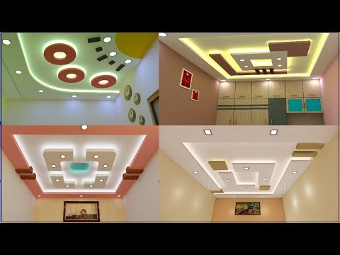 New gypsum false ceiling designs