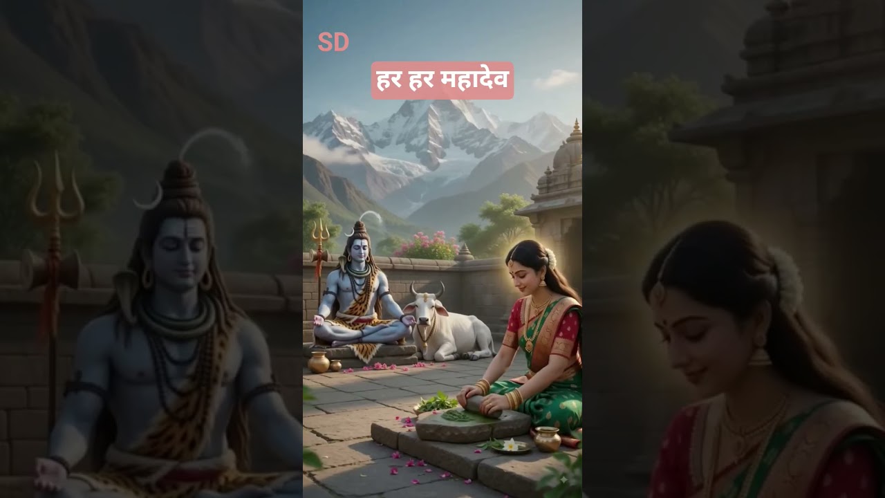 ❤शिव पार्वती जैसा प्रेम दुनिया नहीं🙏❤#harharmahadev#mahadev #bholenath # भक्तिshort#shortsfeed#vs
