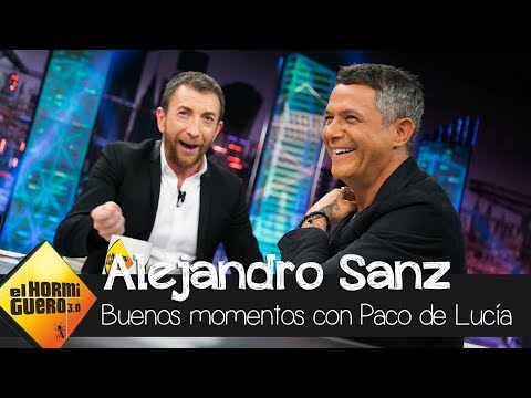Alejandro Sanz confiesa el consejo que Paco de Lucía le dio sobre la música - El Hormiguero 3.0