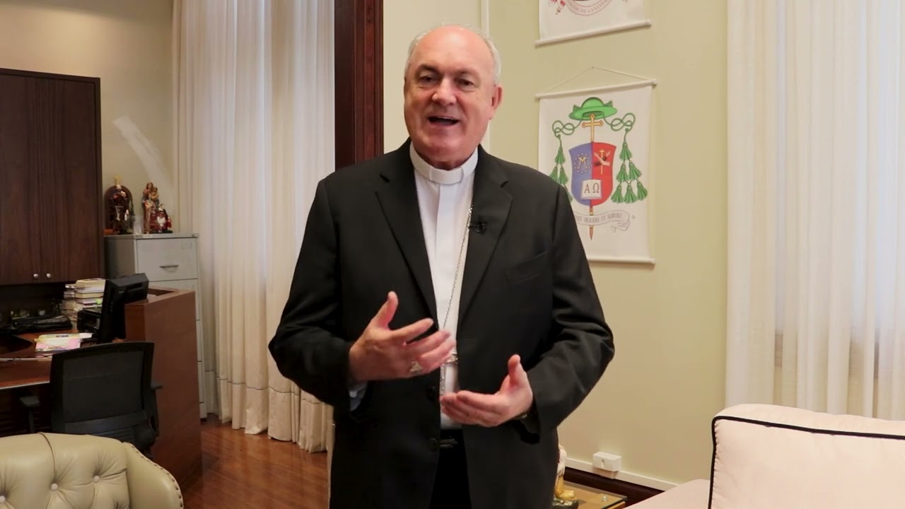 Foto de capa da notícia Dom José Gislon convida para a Missa de encerramento do Jubileu de 2025 na Diocese de Caxias do Sul