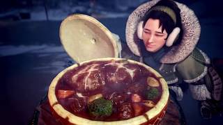 Monster Hunter World: Iceborne - Serious Handler Cooks (Success)