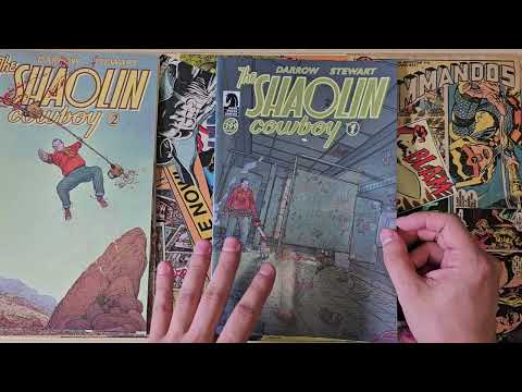 Is Geof Darrow's Shaolin Cowboy Satisfying Enough?