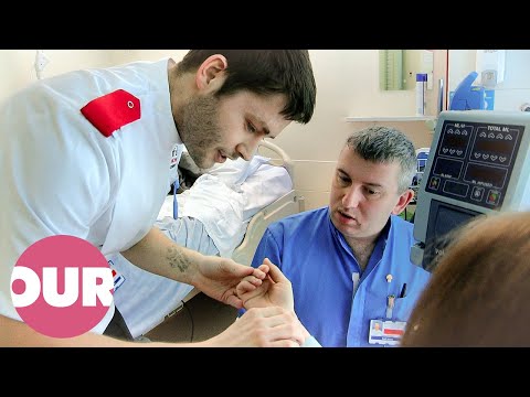 Student Nurse Struggles To Find A Pulse | Student Nurses E3 | Our Stories